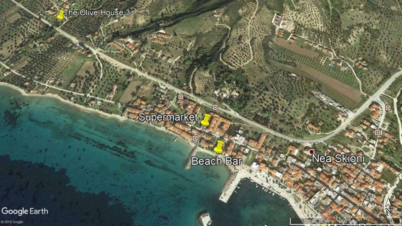Holiday Villa Vee Nea Skioni Exterior foto